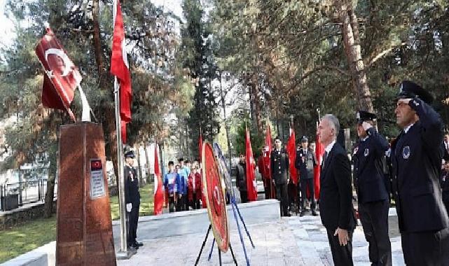 Çanakkale Zaferinin 109. Yılında Şehitlerimiz Merasimlerle Anıldı