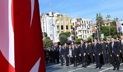 Çanakkale Zaferi’nin 109’uncu yılını merasimle kutladı