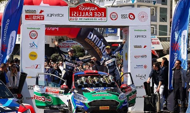 Castrol Ford Team Türkiye, Marmaris Ege Rallisi’nde Markalar Kupasını Kazandı