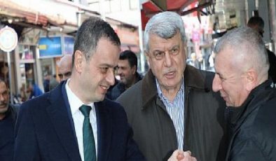 Çetinkaya ve Karaosmanoğlu, Karamürsel’i turladı