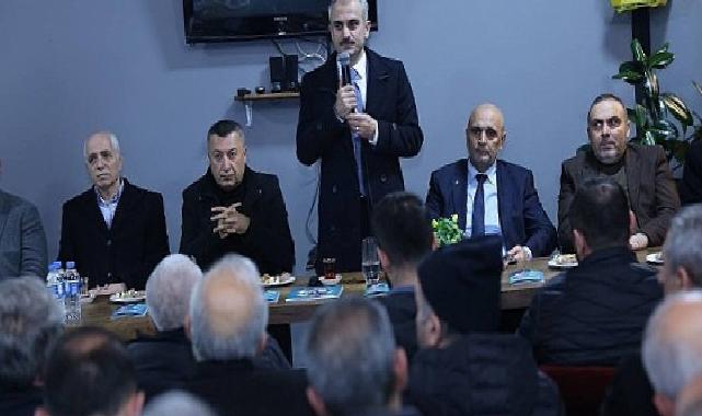 Çiftçi, “Fatih Sultan Mehmet Parkı’nı revize edeceğiz”