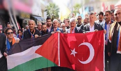 Çiftçi’ye Fatih Caddesi’nde ağır dayanak