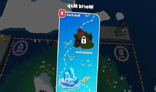 “Clean the Sea!” 9 Mart 2024’te Steam’e Yelken Açıyor!