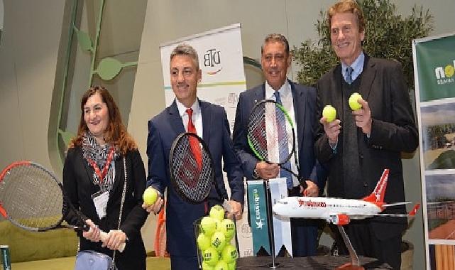 Corendon Turizm Kümesi, Alman Tenis Federasyonu’nun Seyahat Partneri Oldu