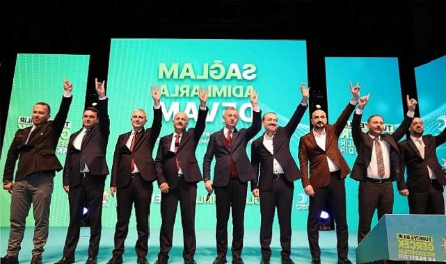 Cumhur İttifakı Lider Adayı Büyükgöz’den Görkemli ve Coşkulu Seçim Beyannamesi Sunumu