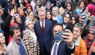 Darıca’da miting üzere açılış; “Darıca’da açık orta farkla Cumhur İttifakı kazanacak”