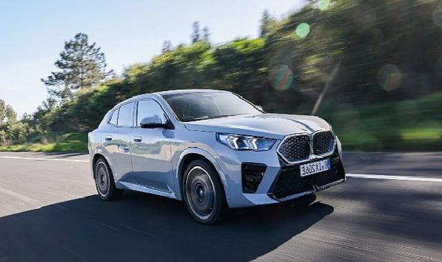 Dinamik Tasarım ve Geniş Hayat Alanını Bir Ortada Sunan Yeni BMW iX2 eDrive20 Satışa Sunuldu