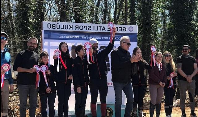 En güçlü atlar 120 km’lik parkurda yarıştı