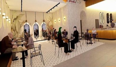 Gastro İnegöl Burfaş Kafe Çok Yakında Hizmete Geçiyor