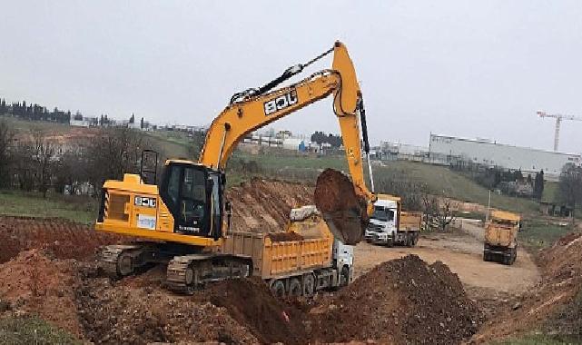 Gebze Pelitli ve Balçık’ta yeni imar yolları