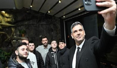 Gençlerden Kocaman’a dayanak