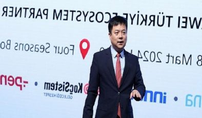 Huawei iş ortaklarıyla birlikte büyüyor