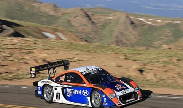 Hyundai Efsanevi Pikes Peak Milletlerarası Tırmanışa Geri Dönüyor.