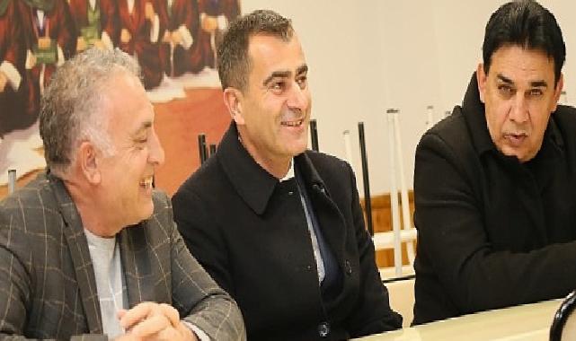 İbrahim Sevimli cemevinde canlarla buluştu