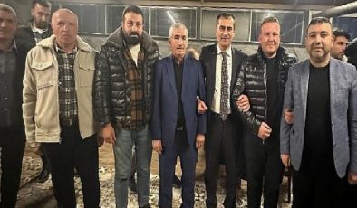 İbrahim Tatlı durmadan, yorulmadan çalışıyor