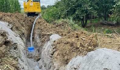 İsu, Kandıra ve İzmit’te Ziraî Sulama İçin Yeni Sulama Suyu Sınırları Yapılıyor