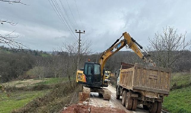 İSU, Kocaeli’nin Kırsalında Sağlıklı İçme Suyu İçin Çalışıyor