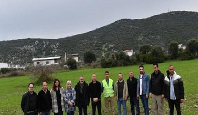 İzmir Büyükşehir çiftçi için yerlerini üretime kazandırdı