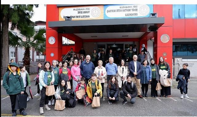 İzmir Vilayet Ulusal Eğitim Müdürlüğü, Geleceğimizi İklim Değişikliğine Ahenkleştirme Projesinin Faaliyetlerini Sürdürüyor