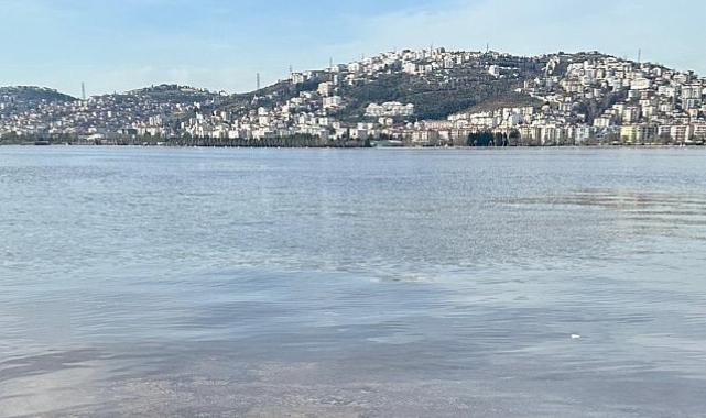 “İzmit Körfezi’nde müsilaj yok, kırmızılık mevsimsel geçişten kaynaklanıyor”