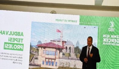 İznik Belediye Lideri ve Cumhur İttifakı Belediye Lider Adayı Kağan Mehmet Usta harika bir proje lansmanı gerçekleştirdi