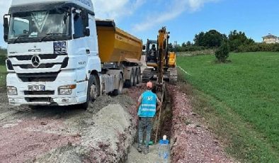 Kandıra’da Dört Bir Koldan Altyapı Çalışmaları Yapılıyor