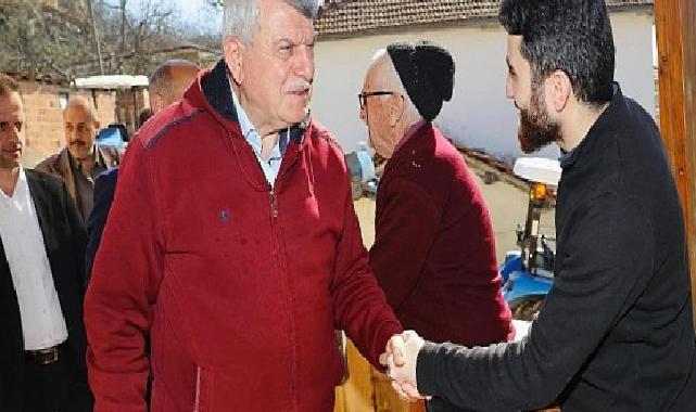 Karaosmanoğlu’ndan seçim çalışmalarına tam dayanak