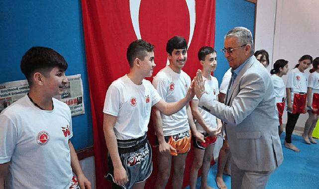 Kemer Belediyesi kick boks atletleri nesil atladı