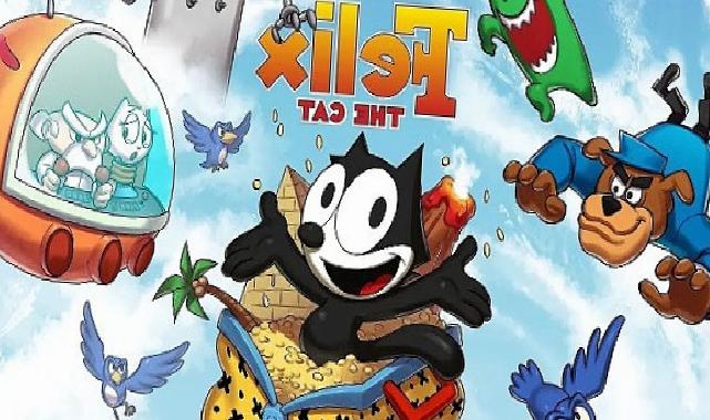 KONAMI, İki Klasik Felix the Cat Oyunundan Oluşan Retro Dijital Paketi Yayınladı!