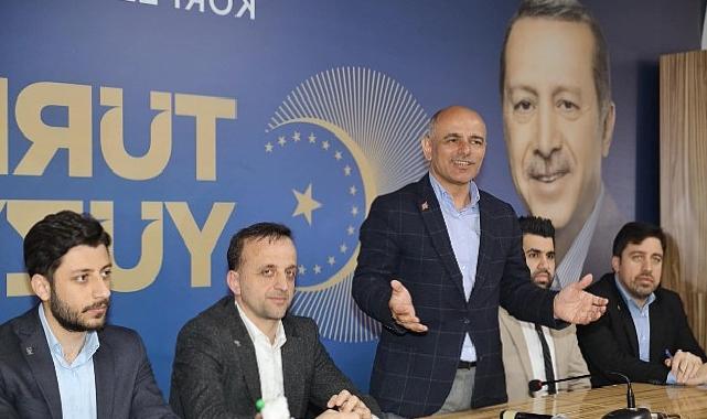 Körfez’de YETERLİ Parti’den 100 kişi AK Parti’ye geçti