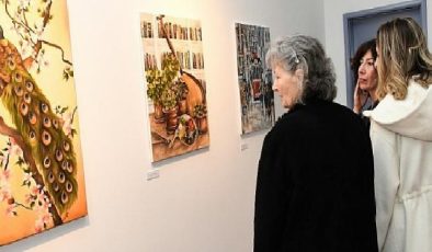 ‘Küçükçekmece Sanat Atölyeleri Buluşmaları’ Sefaköy Galeri Küp’de