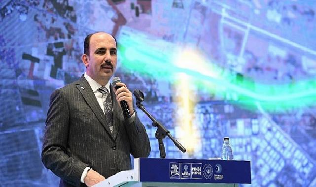 Lider Altay: “11.2 KM’lik Kent Hastanesi-Yeni Sanayi Tramvay Sınırımızın İmaline Başlıyoruz”