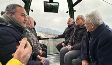 Lider Büyükakın: Kartepe Teleferik Çizgisi’nin açılışını Cumhurbaşkanımızla yapacağız