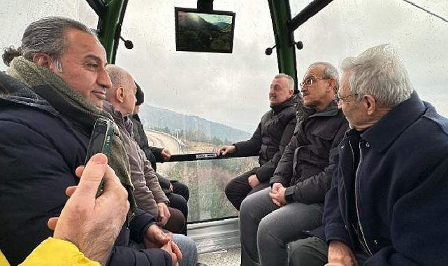 Lider Büyükakın: Kartepe Teleferik Çizgisi’nin açılışını Cumhurbaşkanımızla yapacağız