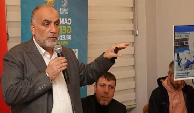 Lider İbrahim Sandıkçı: “Canik için hayal denilen projeleri biz kazandırdık”