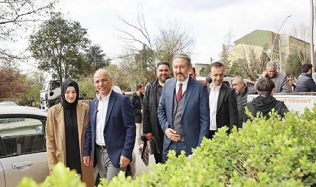 Lider Söğüt, “Bizim sevdamız hizmet sevdası”