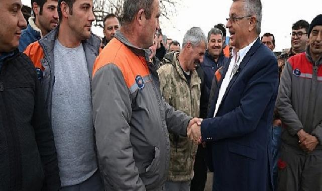 Lider Topaloğlu işçiye seslendi; “Kimsenin adamı olmayın”