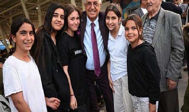 Lider Topaloğlu’na sevgi seli