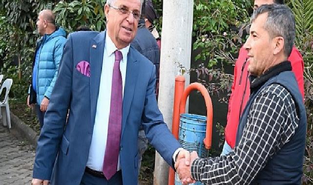 Lider Topaloğlu’ndan Çıralı’da iftar