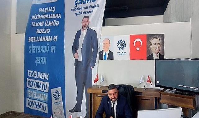 Memleket Partisi Belediye Lider Adayı Öndeş: Kağıthane’de tek bir husus bağımlısı genç kalmayacak