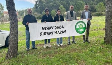 Menderes Belediyesi Tabiata Sahip Çıkıyor