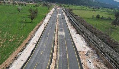 Menteşe’de Dört Şeritli Yolda İkinci Etaba Geçildi