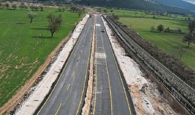 Menteşe’de Dört Şeritli Yolda İkinci Etaba Geçildi