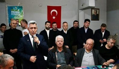 Ölmez: Turizm ve tarıma yatırım yapacağız