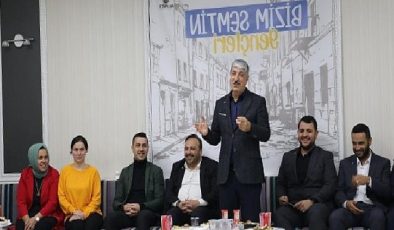 Ömeroğlu, “Gençler bizim umudumuzdur”