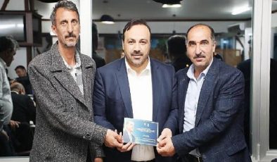 Ömeroğlu, STK liderleri ile iftarda buluştu