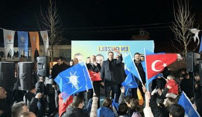 Özlü, “En güçlü dayanakla en hoş hizmete devam”