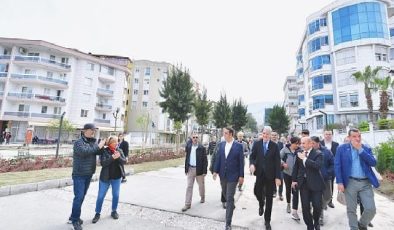 Pir Sultan Abdal Ömür Vadisi Narlıdere’ye çok yakışacak