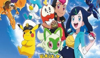 Pokémon Yeni Ufuklar dizisi Netflix’te başlıyor!