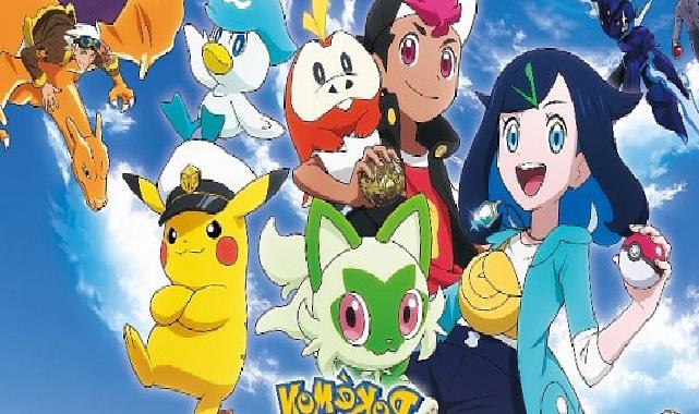 Pokémon Yeni Ufuklar dizisi Netflix’te başlıyor!